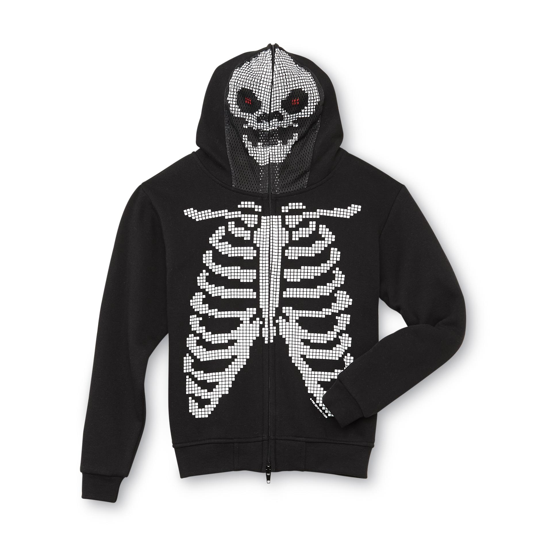 FSD Boy's Costume Hoodie Jacket - Skeleton