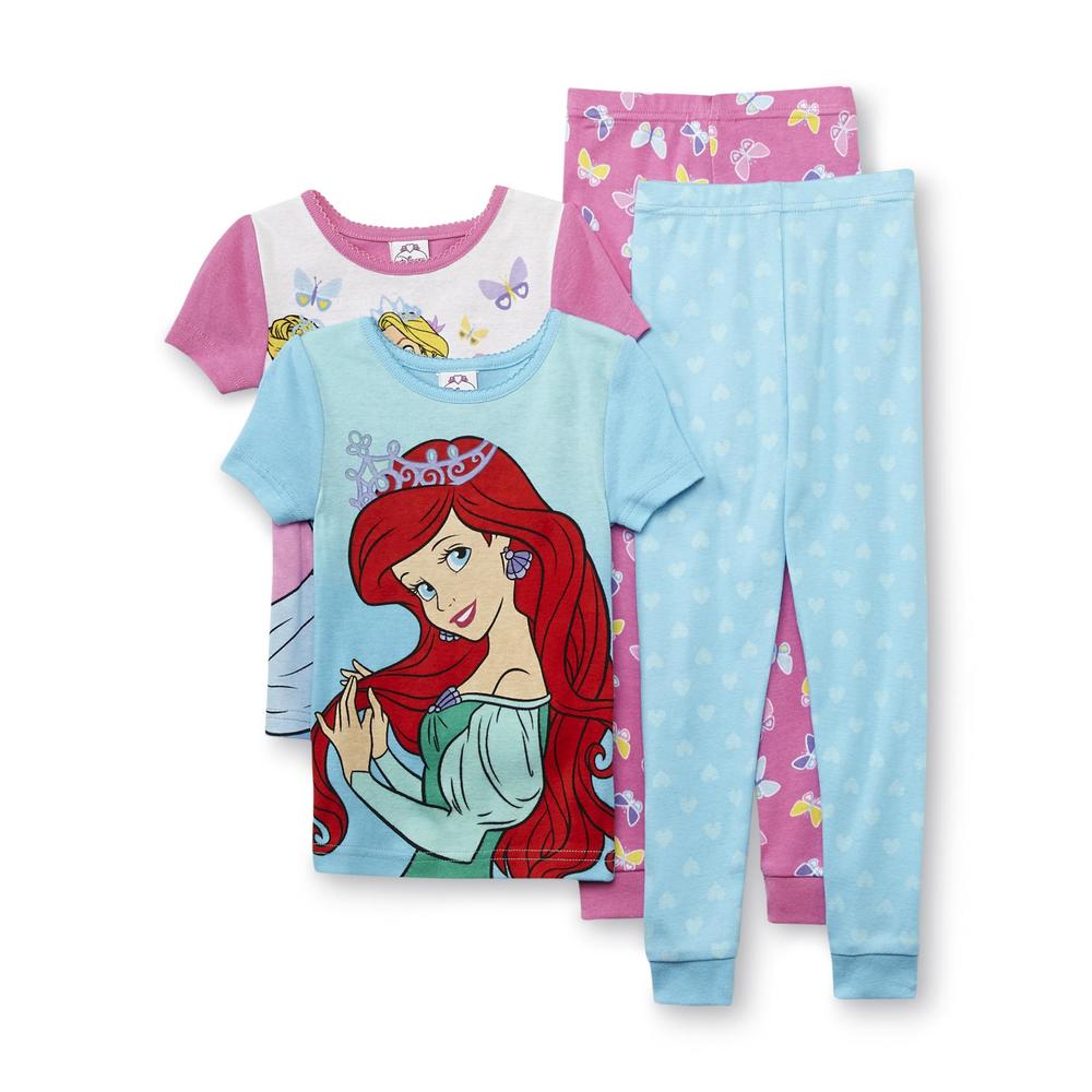 Disney Toddler Girl's 2-Pairs Pajamas