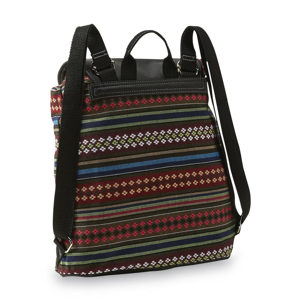 Dream Out Loud by Selena Gomez Junior's Dilemma Tote Purse - Tribal Print