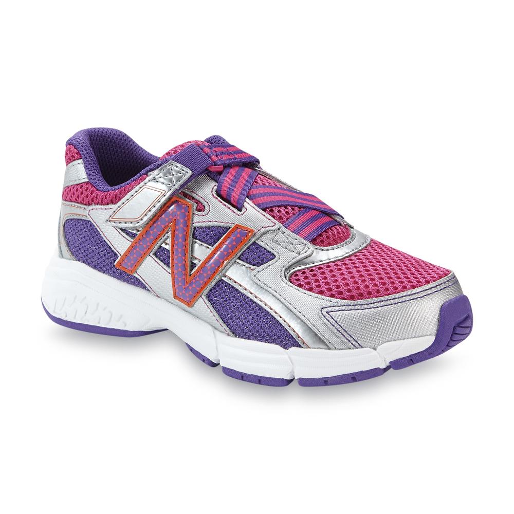 New Balance Girl's 512 Athletic Shoe - Pink/Purple