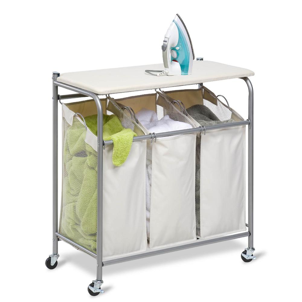 Honey Can Do Ironing and Sorter Combo Laundry Center