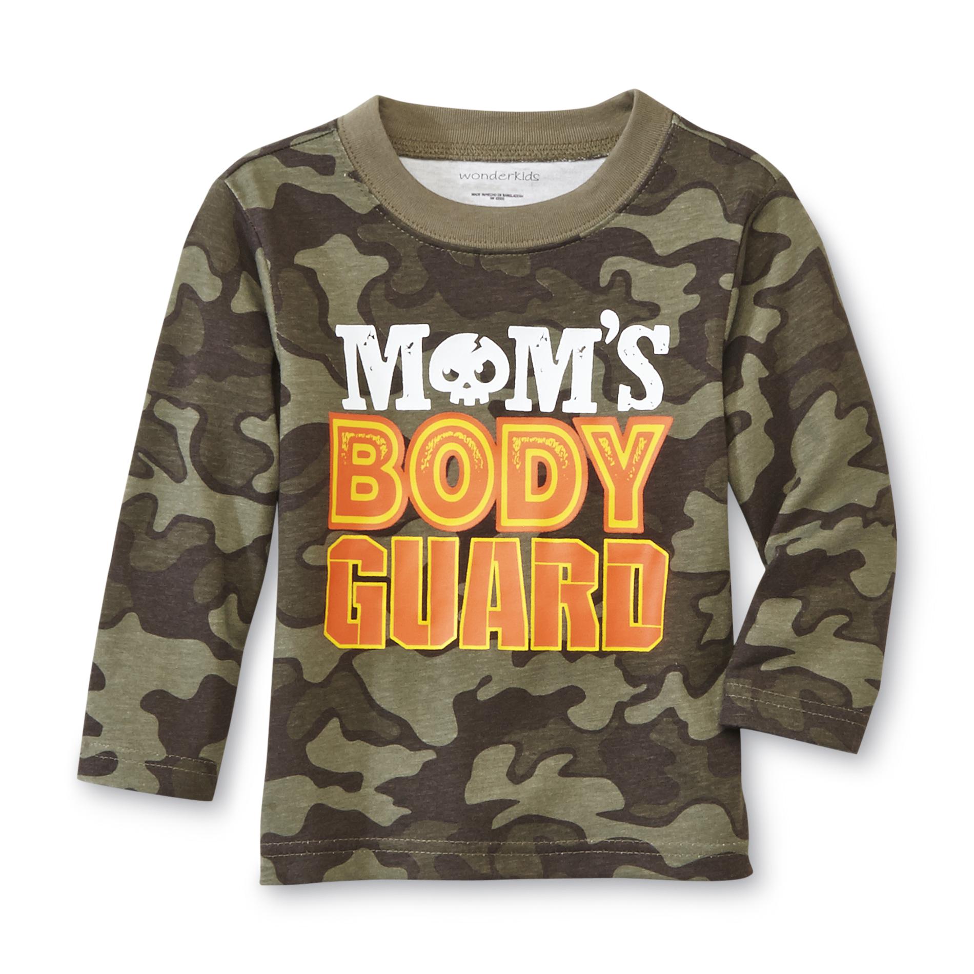 WonderKids Infant & Toddler Boy's Graphic Shirt - Mom's Body Guard