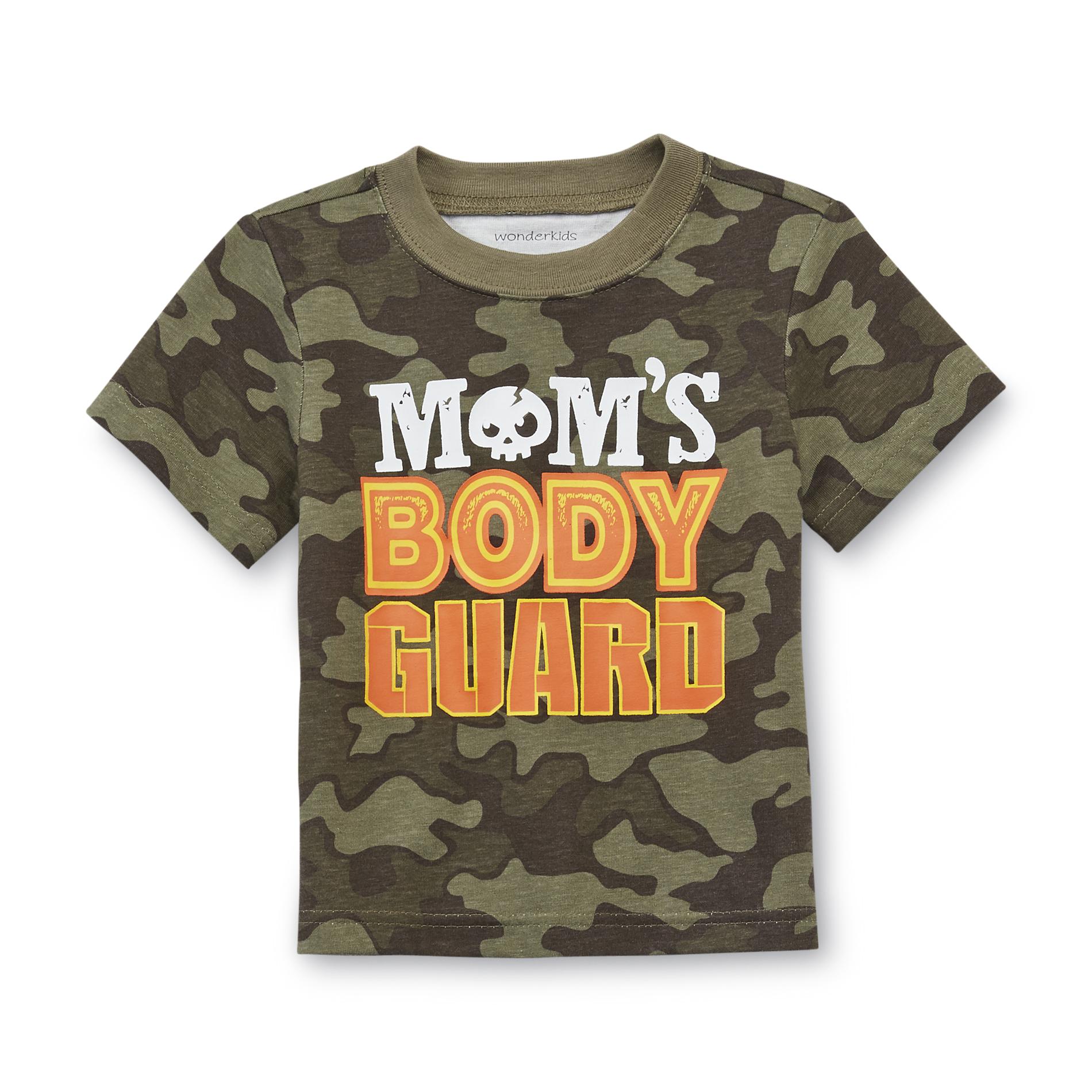 WonderKids Infant & Toddler Boy's Graphic T-Shirt - Camouflage