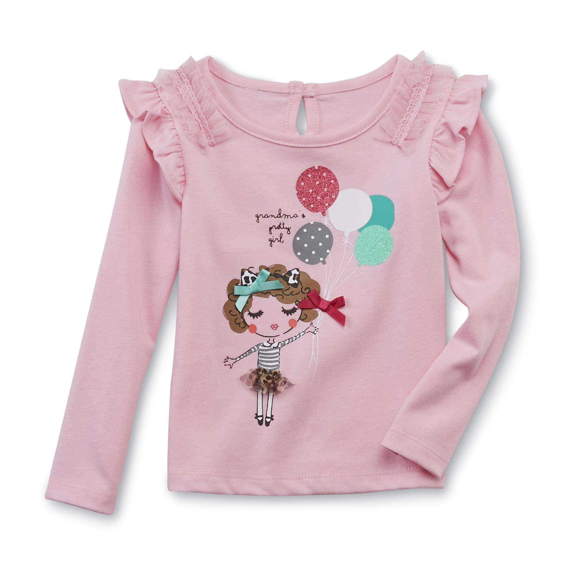 WonderKids Infant & Toddler Girl's Embellished Top - Grandma's Pretty Girl