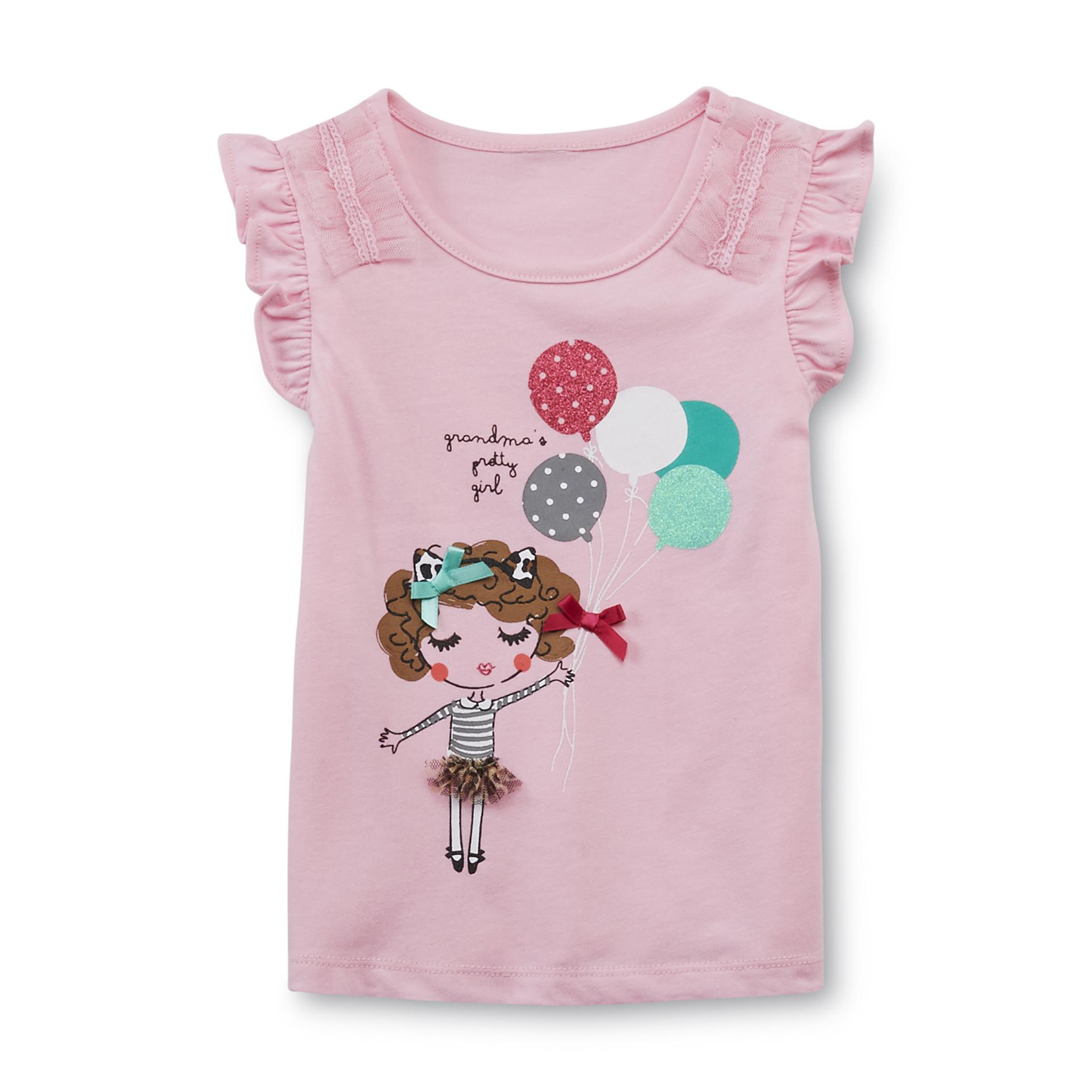WonderKids Infant & Toddler Girl's Embellished Top - Grandma's Pretty Girl