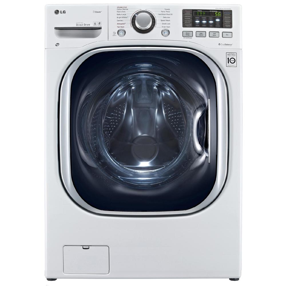 LG WM3997HWA  4.3 cu.ft. Ultra Large Capacity Front Load Washer / Dryer Combo