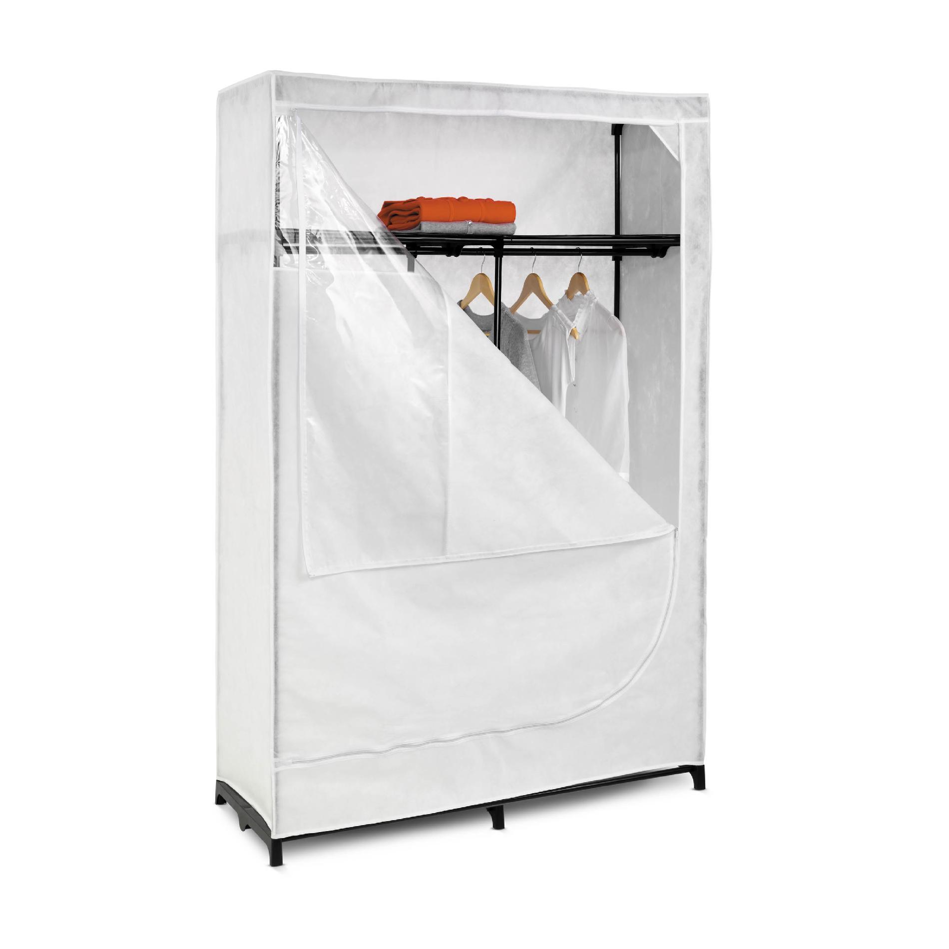 White Wardrobes Portable Closets Kmart