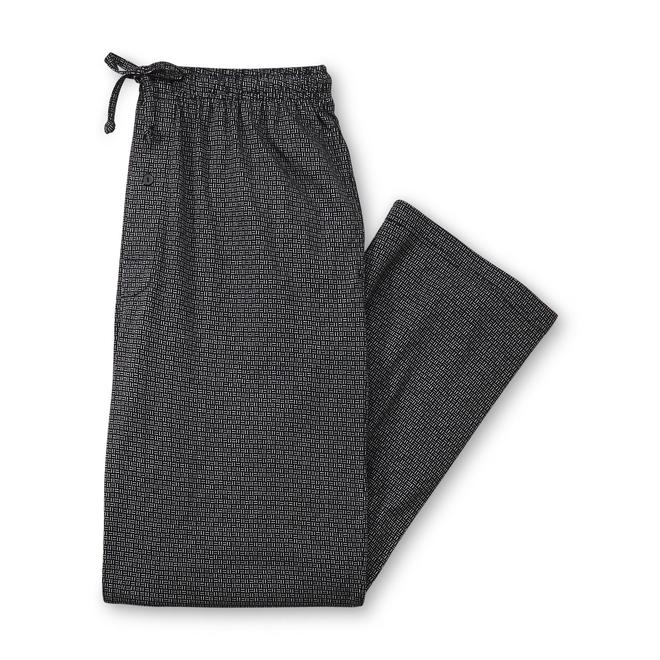Joe Boxer Men's Knit Lounge Pants Lattice