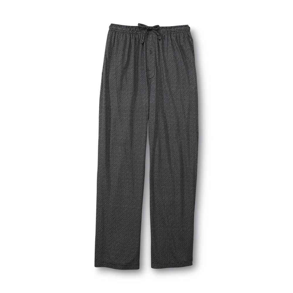 Joe Boxer Men's Knit Lounge Pants - Lattice