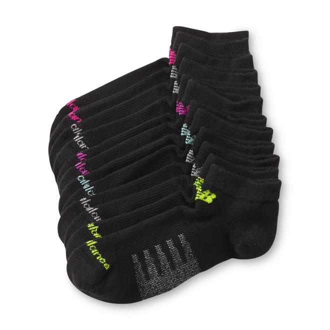 New Balance Women's 6Pairs Performance Ankle Socks