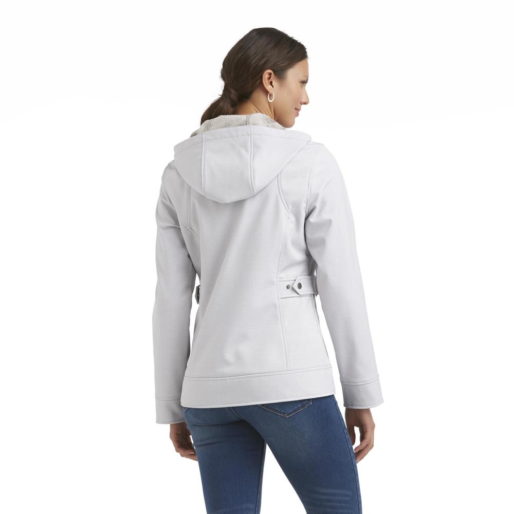 Athletech Women's Fitted Hooded Jacket