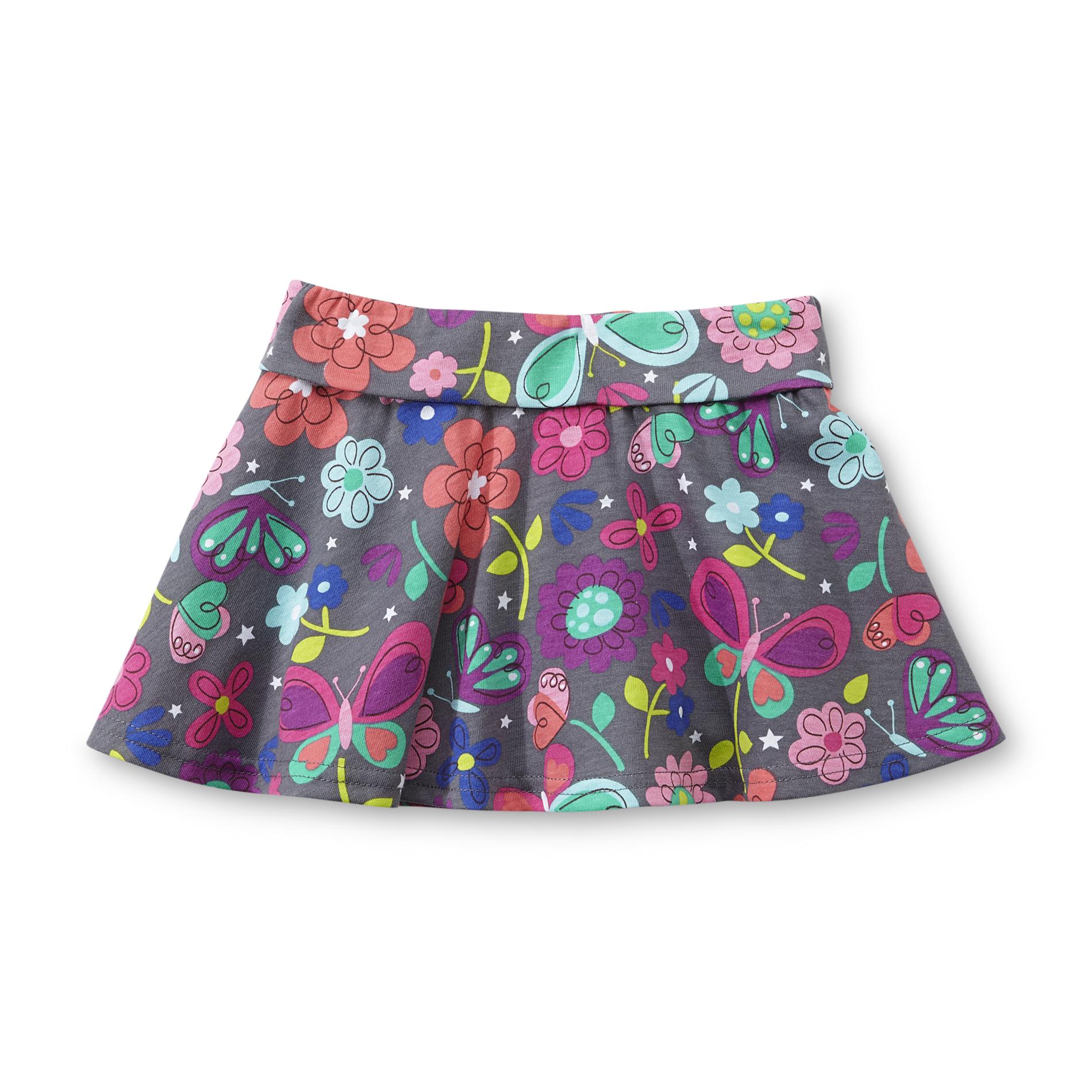 WonderKids Infant & Toddler Girl's Skater Skirt - Floral