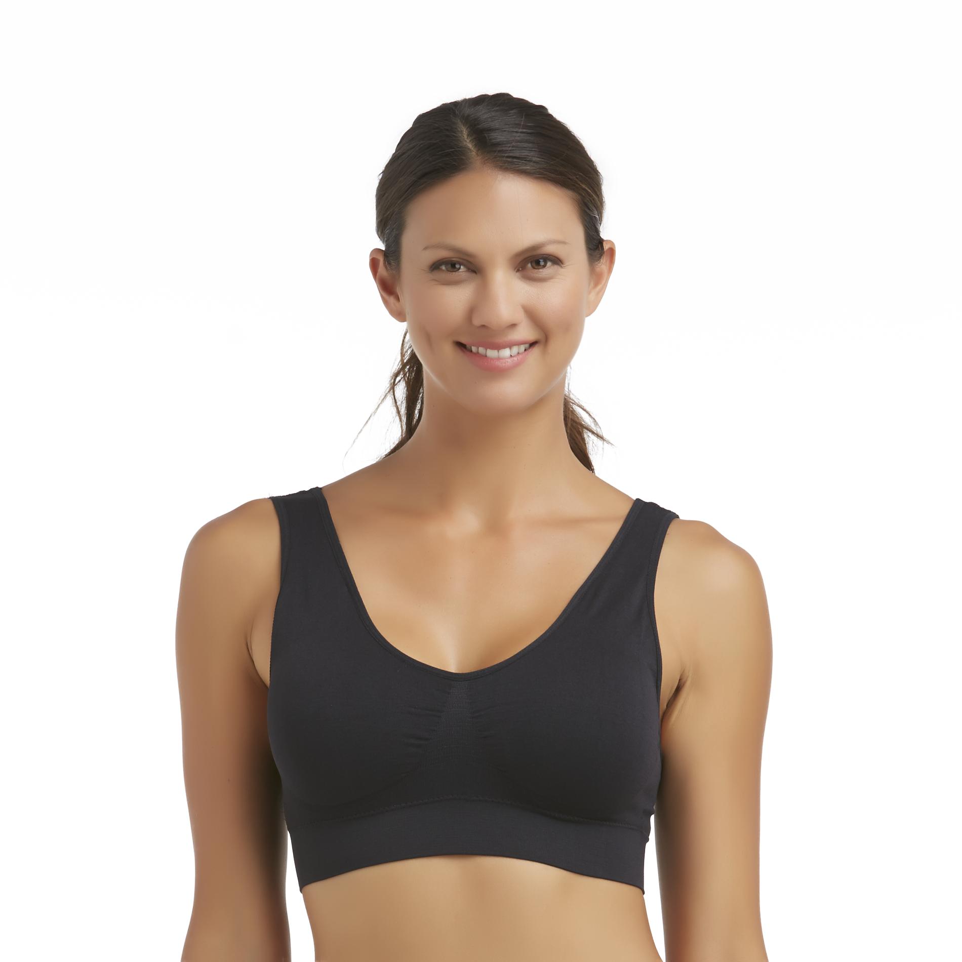Fundamentals Women's Seamless Soft Cup Bra SR4153 Shop Your Way