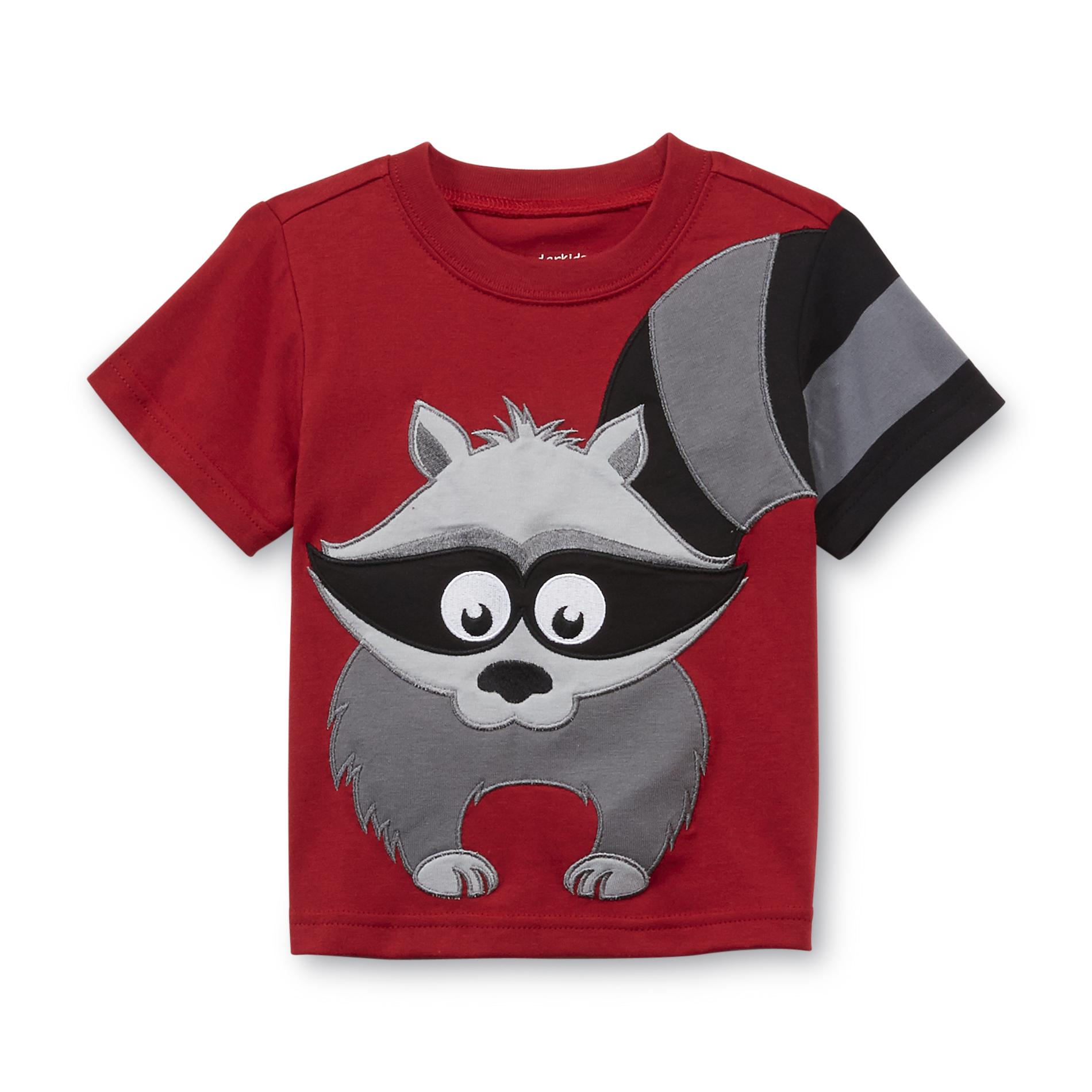 WonderKids Infant & Toddler Boy's Applique T-Shirt - Raccoon
