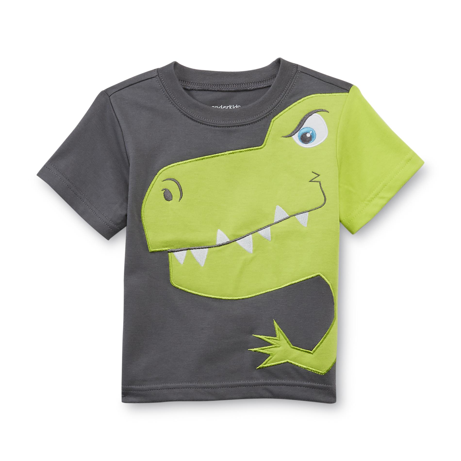 WonderKids Infant & Toddler Boy's Applique T-Shirt - Dinosaur