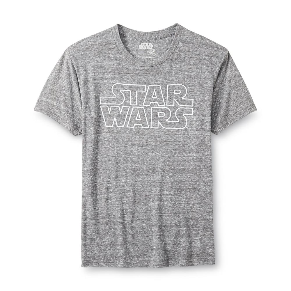Screen Tee Market Brands Star Wars Men's Graphic T-Shirt - Logo