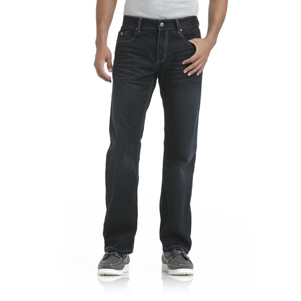Route 66 Men's Slim Straight-Leg Colored Jeans