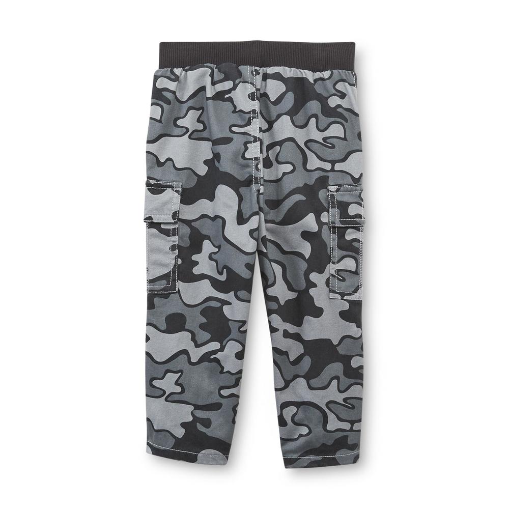 WonderKids Infant & Toddler Boy's Cargo Pants - Camouflage