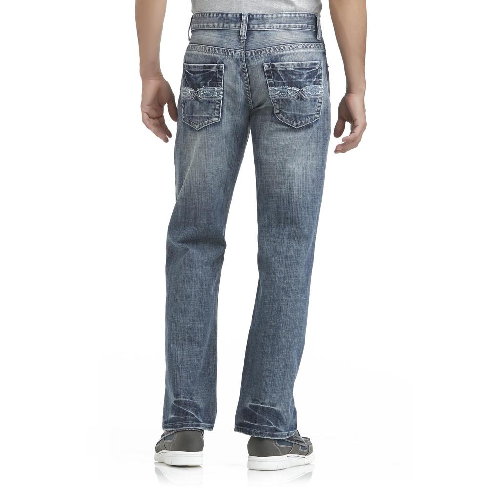 Route 66 Men's Slim Bootcut Jeans