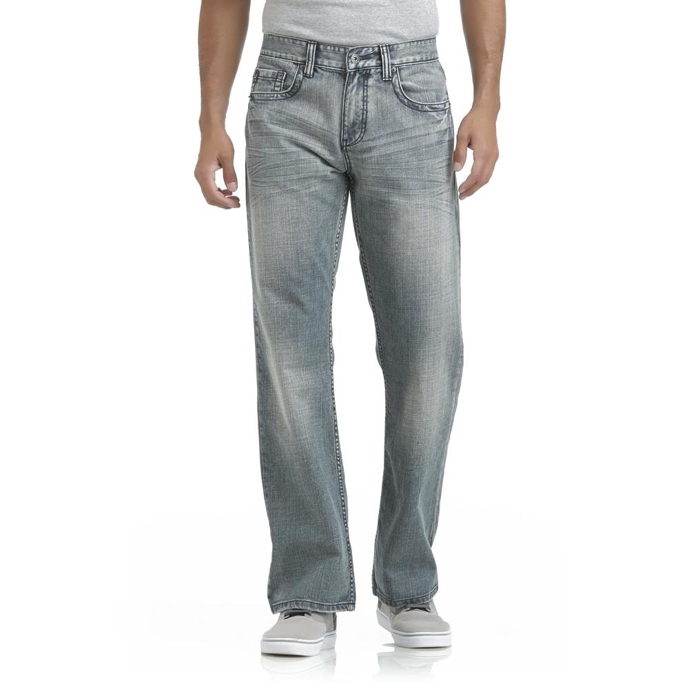 Route 66 Men's Slim Bootcut Jeans