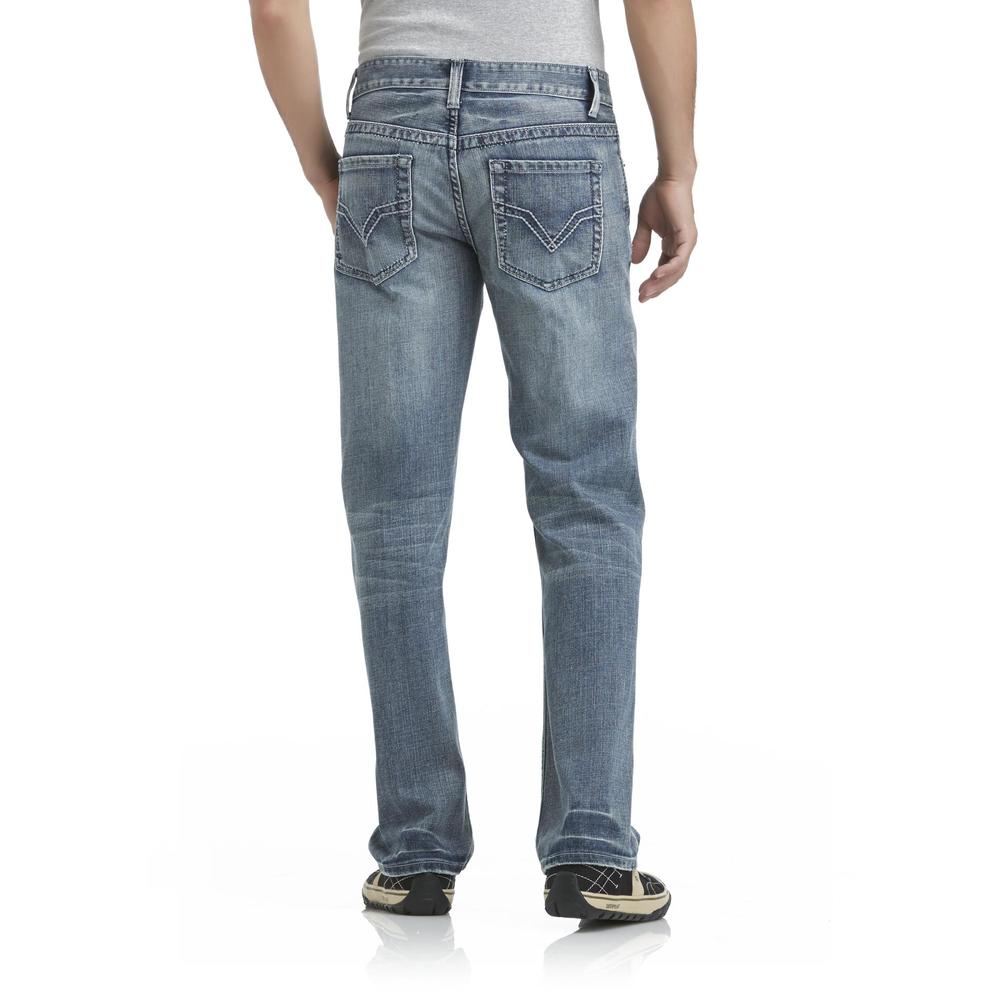 Route 66 Men's Slim Straight-Leg Jeans