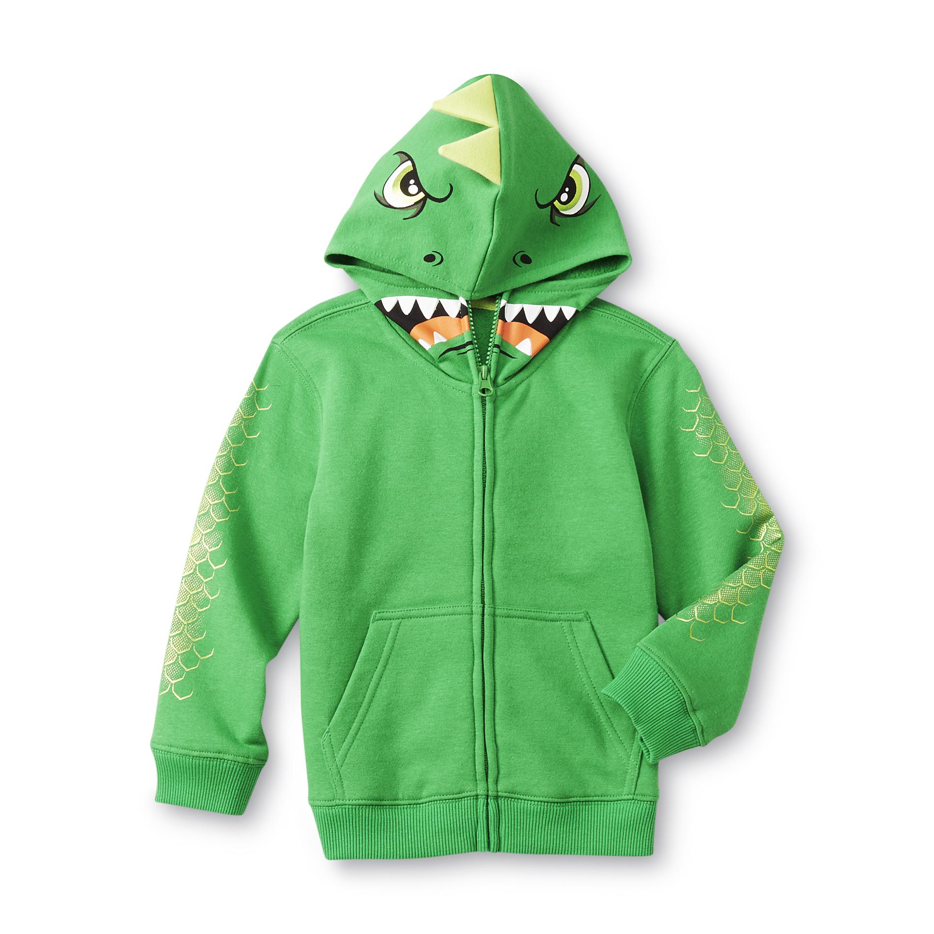 WonderKids Infant & Toddler Boy's Graphic Hoodie Jacket - Dragon