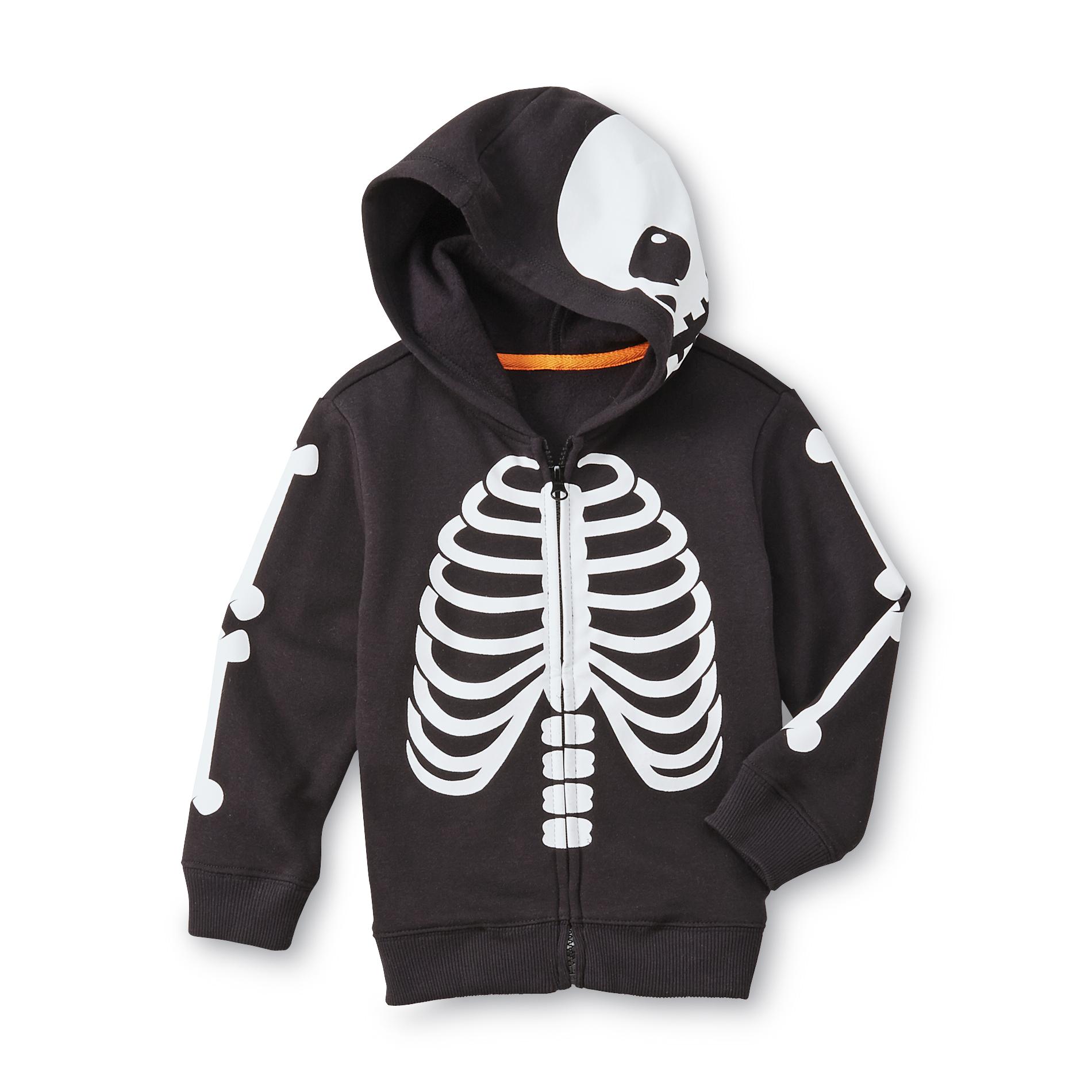 WonderKids Infant & Toddler Boy's Graphic Hoodie Jacket - Skeleton