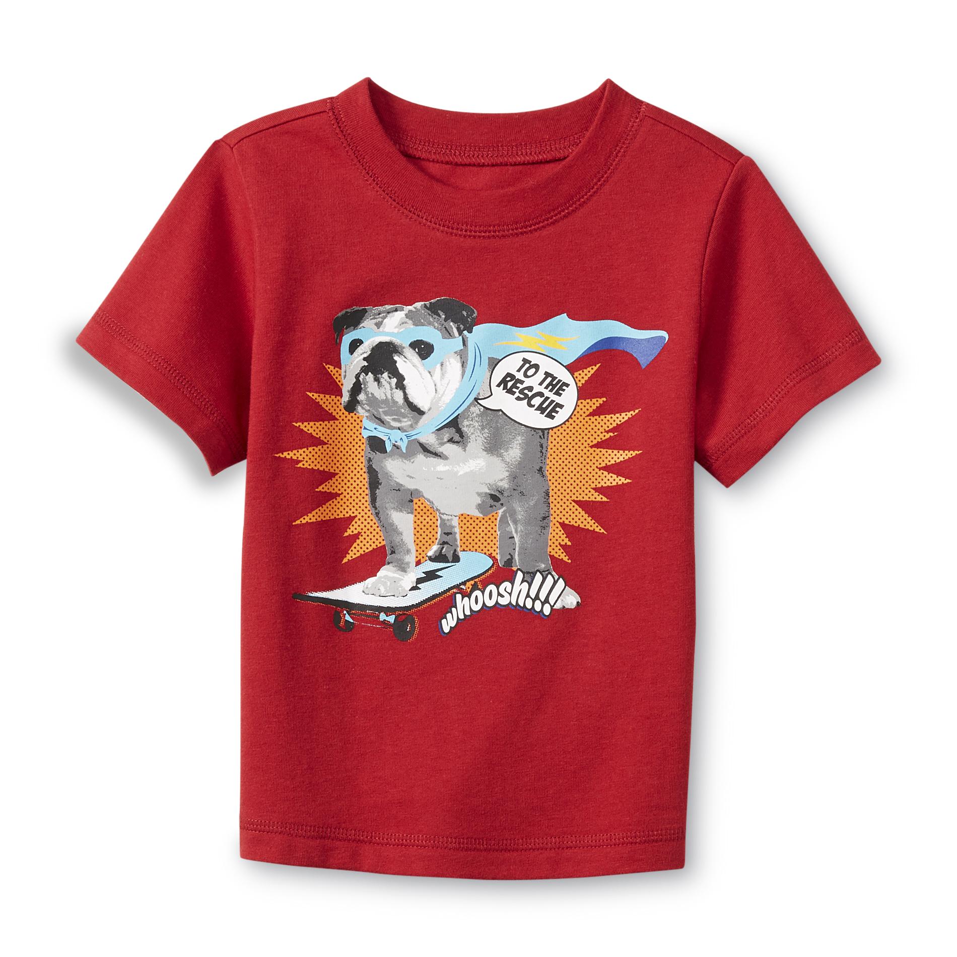 WonderKids Infant & Toddler Boy's T-Shirt - Dog Superhero