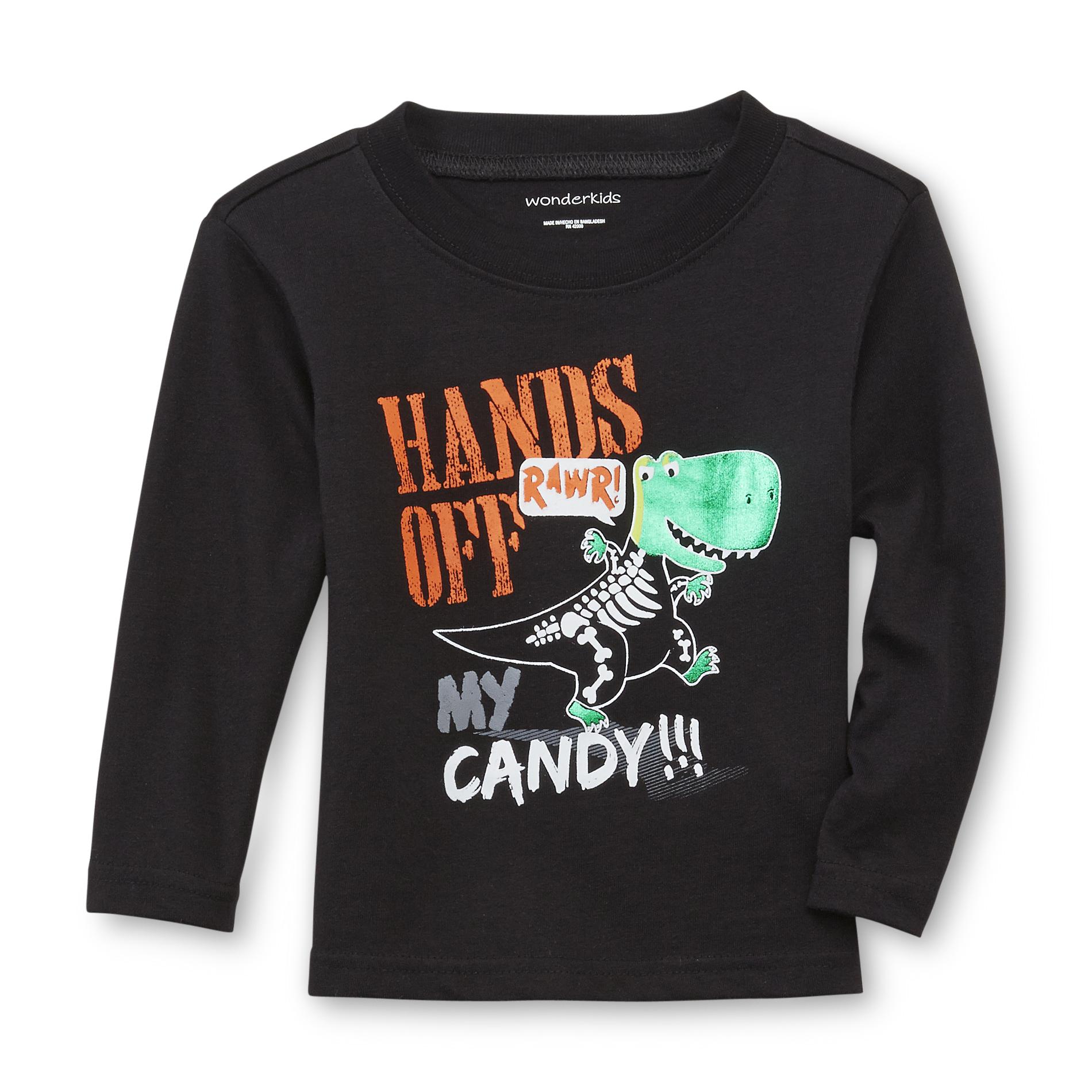 WonderKids Infant & Toddler Boy's Halloween Graphic T-Shirt - Dinosaur
