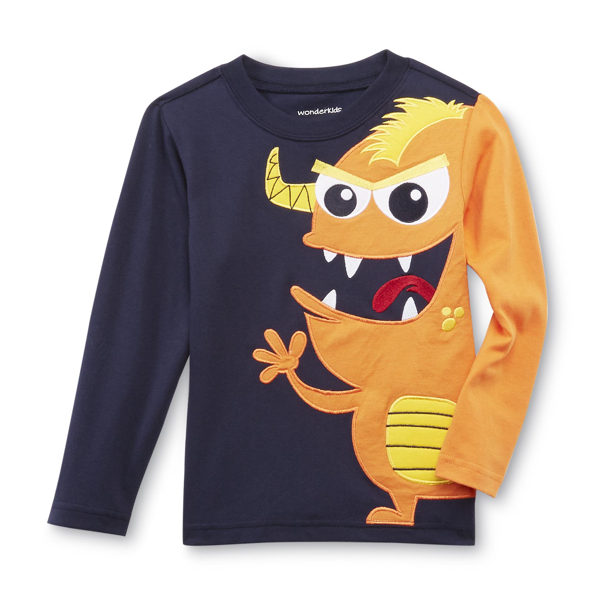 WonderKids Infant & Toddler Boy's Long-Sleeve T-Shirt - Monster