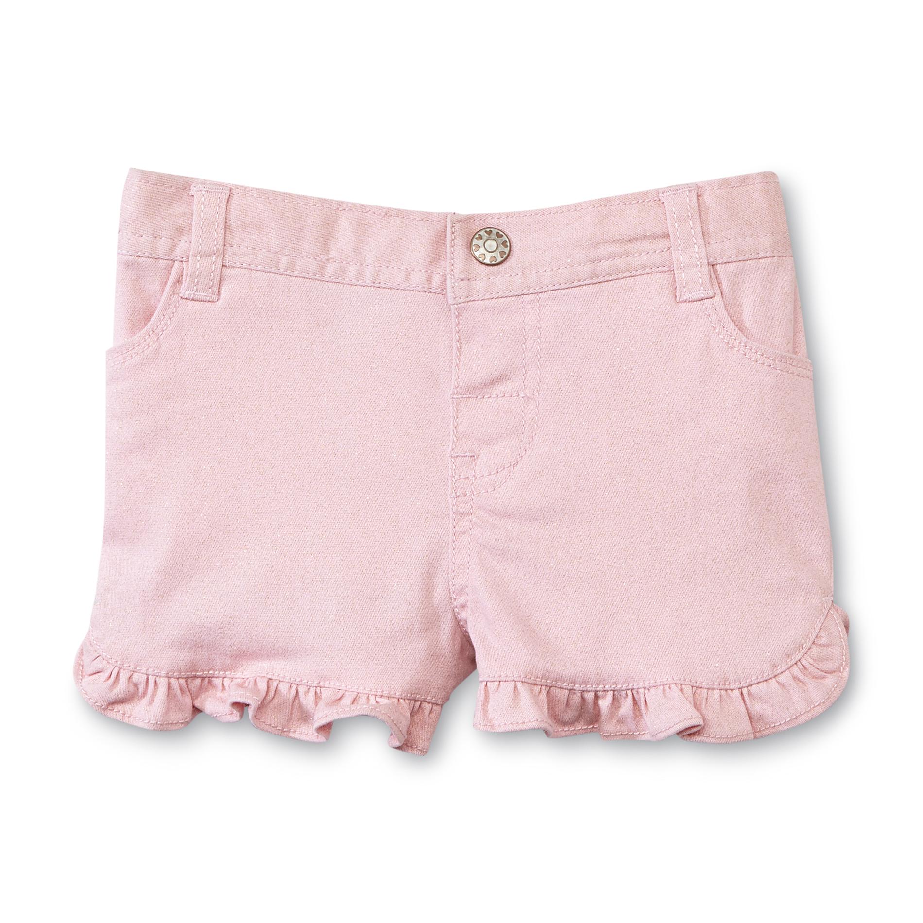 WonderKids Infant & Toddler Girl's Colored Glitter Shorts