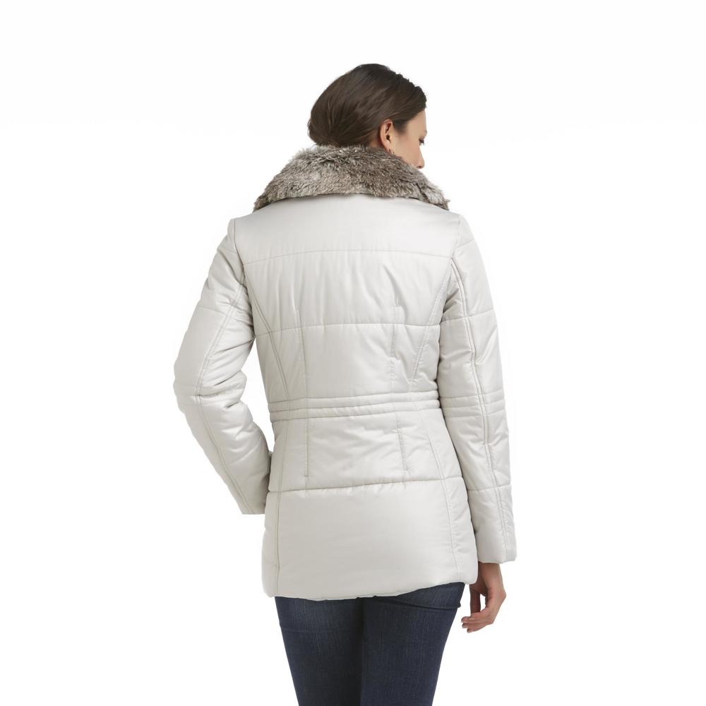 Attention Women's Quilted Puffer Coat
