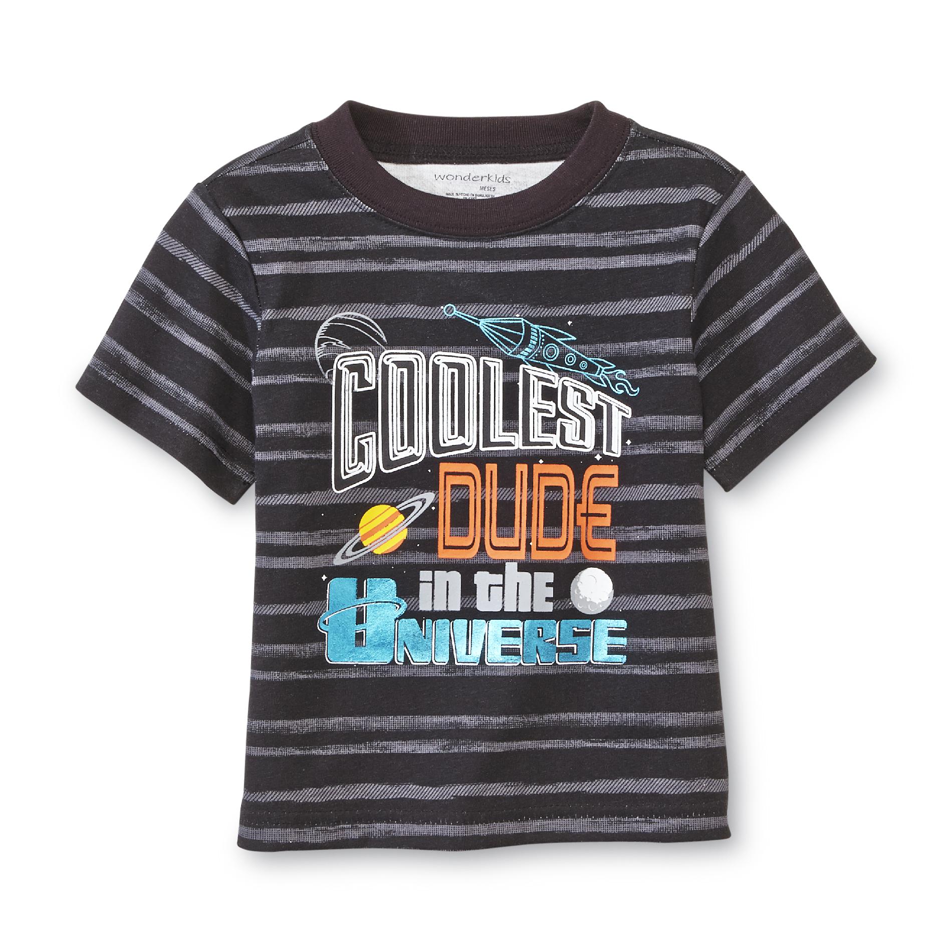 WonderKids Infant & Toddler Boy's Graphic T-Shirt - Coolest Dude