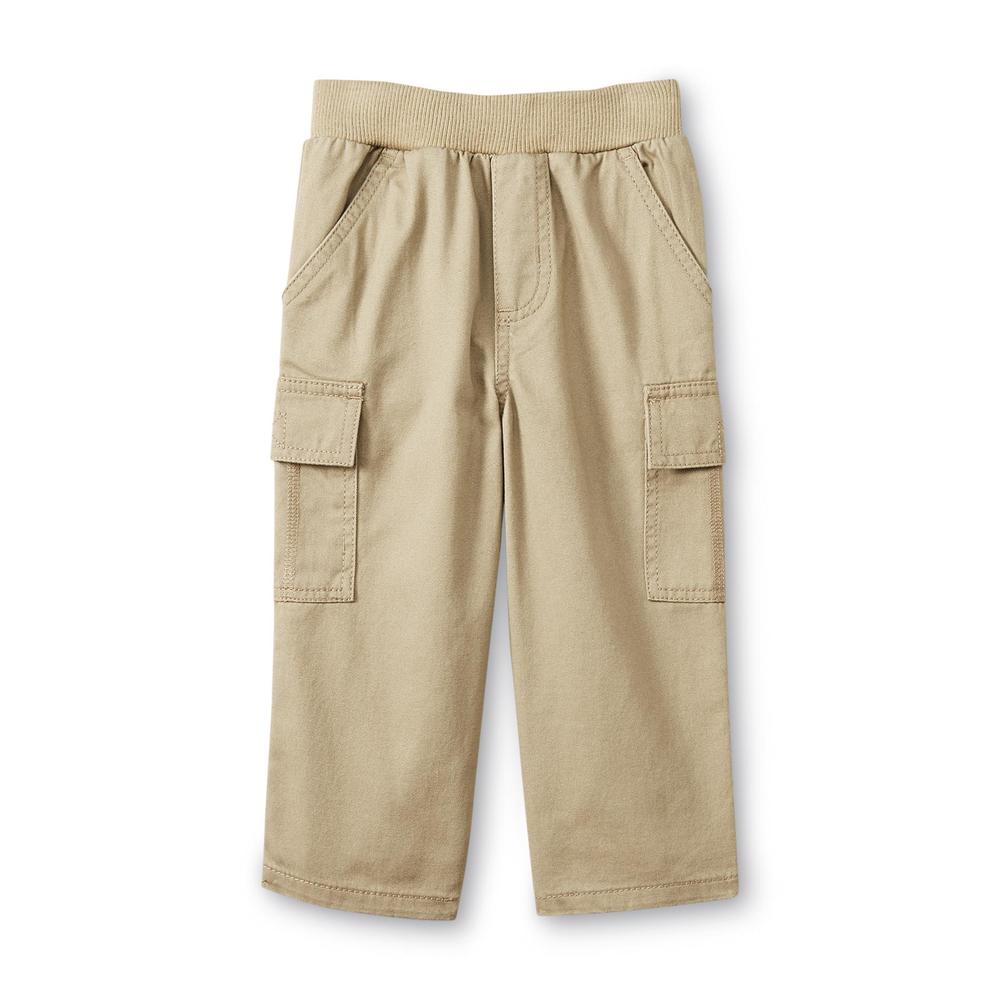 WonderKids Infant Boy's Khaki Cargo Pants