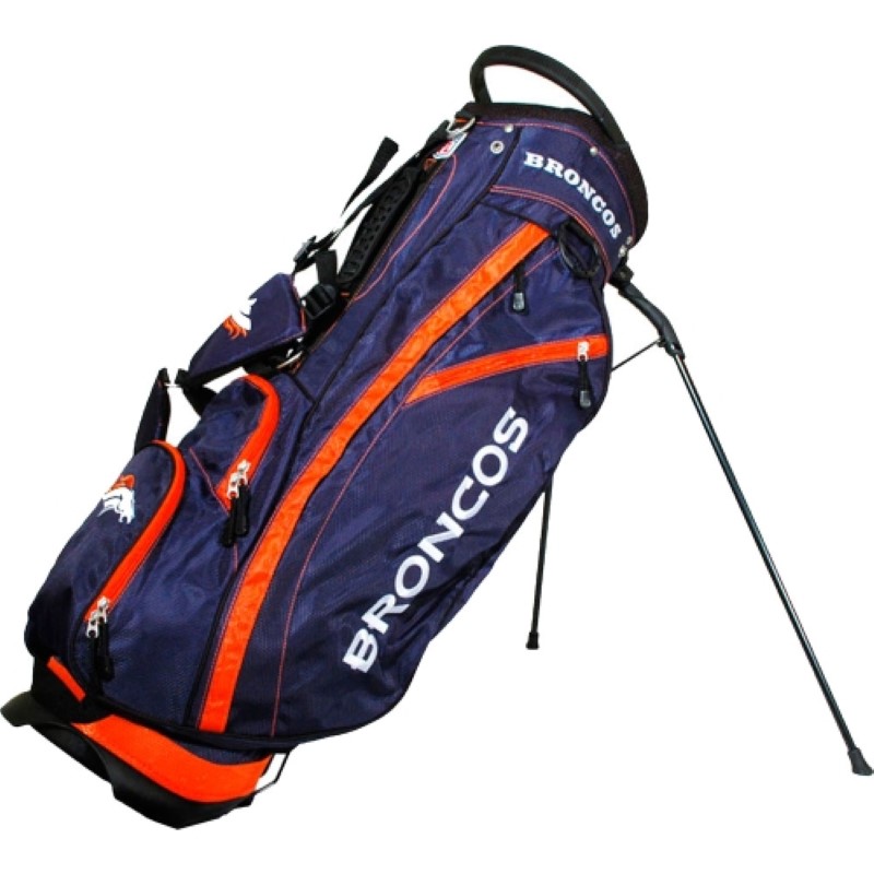 Team Golf Denver Broncos Golf Fairway Stand Bag