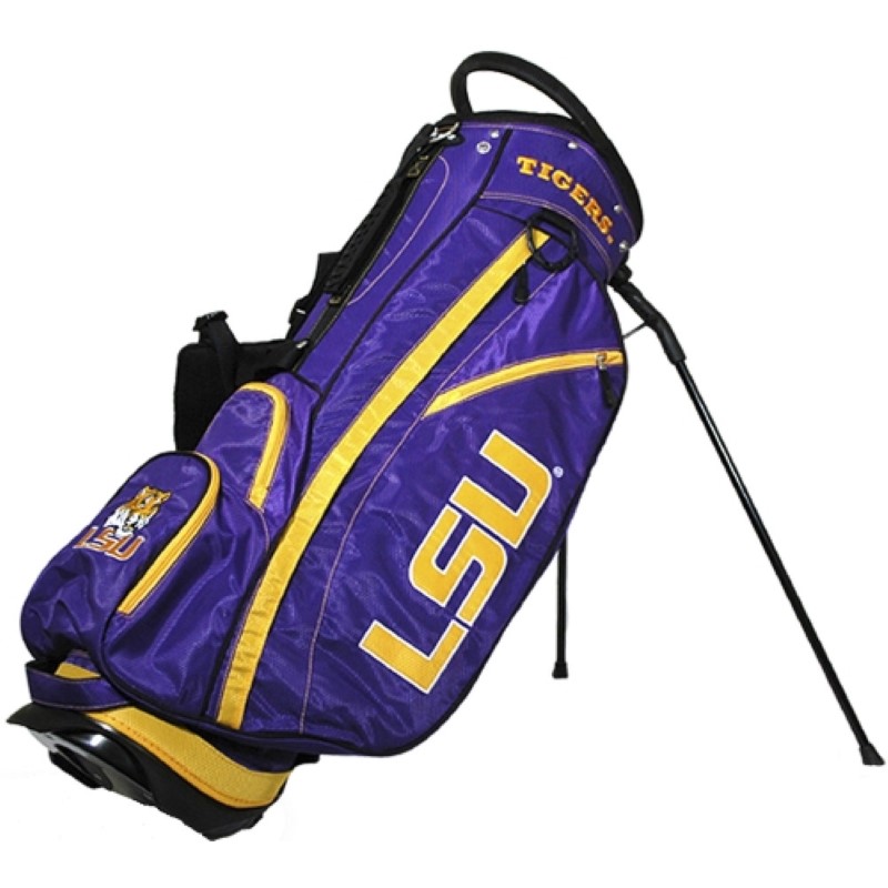 Team Golf LSU Golf Fairway Stand Bag