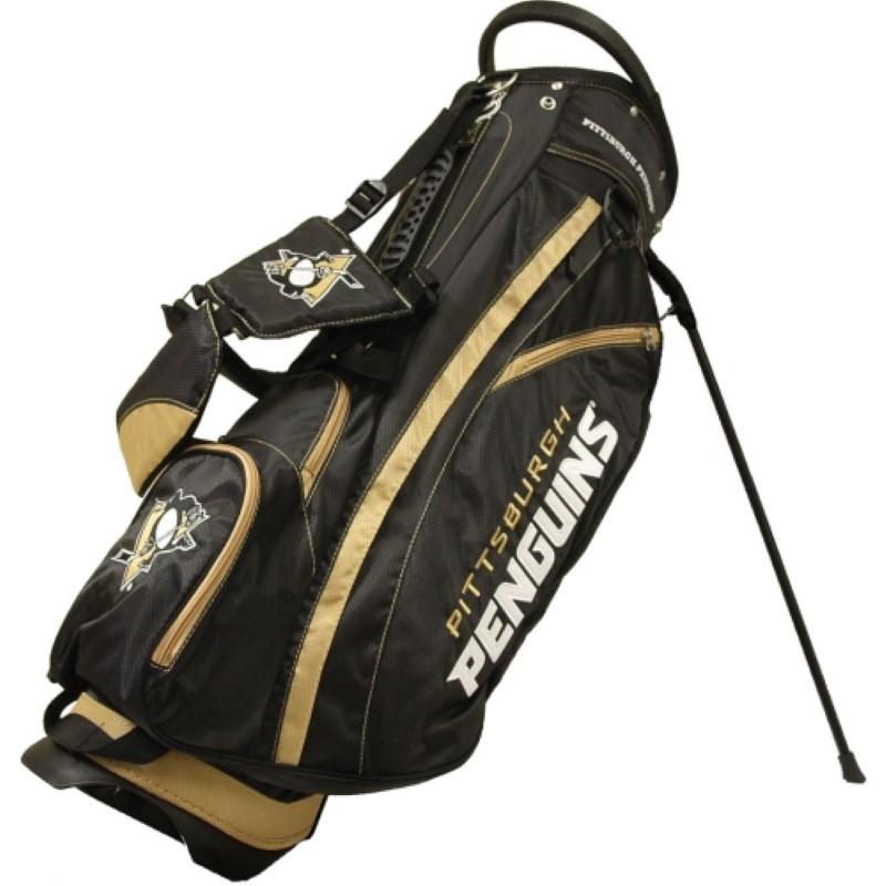 Team Golf Pittsburgh Penguins Golf Fairway Stand Bag
