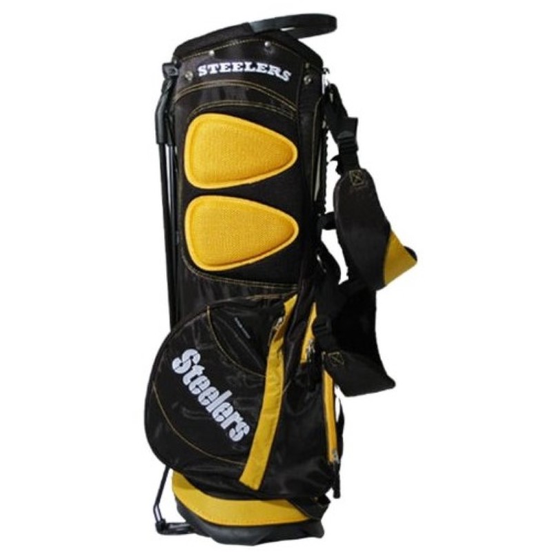 Team Golf Pittsburgh Steelers Golf Fairway Stand Bag