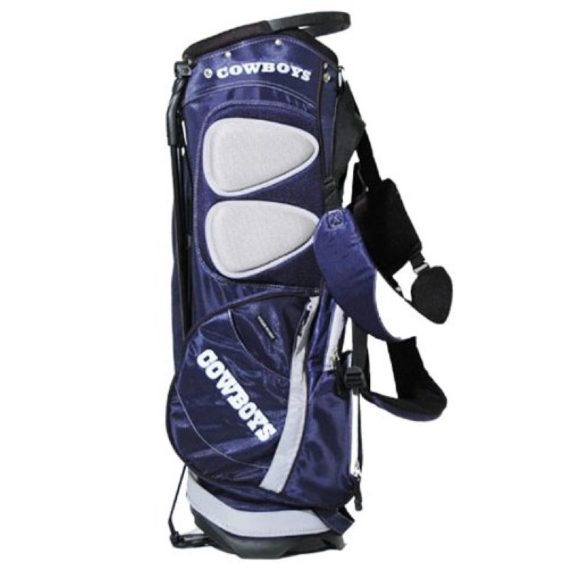 Team Golf Dallas Cowboys Golf Fairway Stand Bag