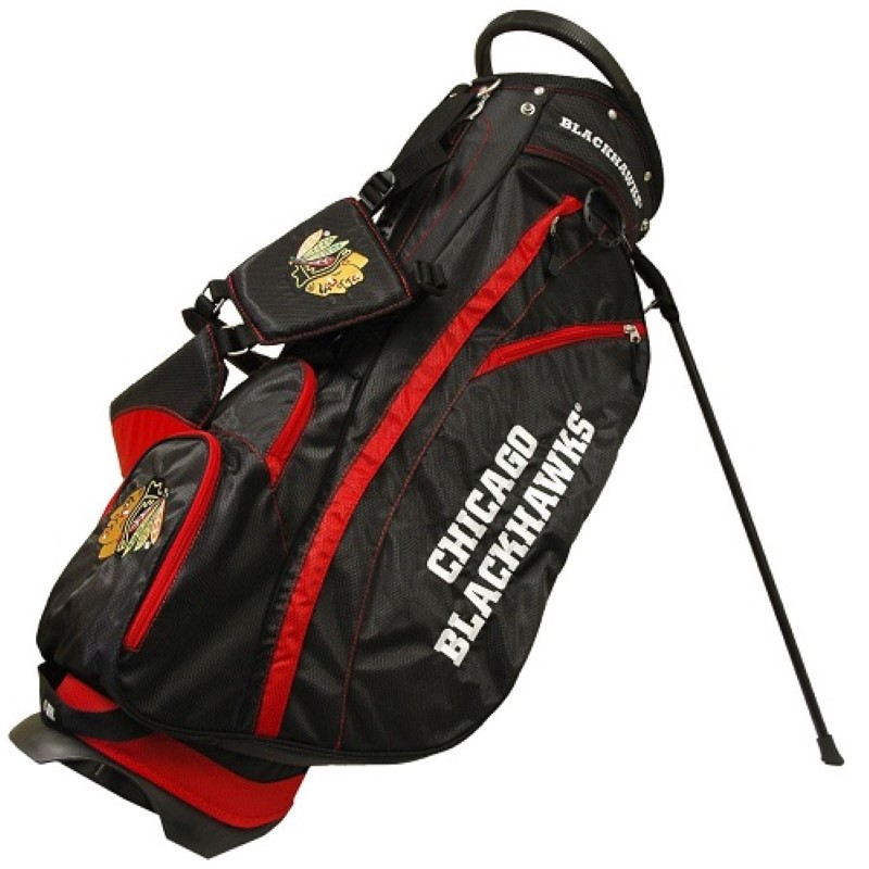 Team Golf Chicago Blackhawks Golf Fairway Stand Bag