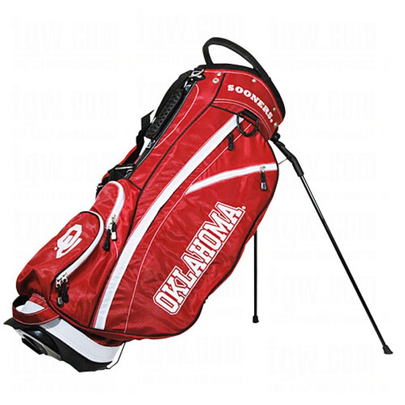 Team Golf University of Oklahoma Golf Fairway Stand Bag