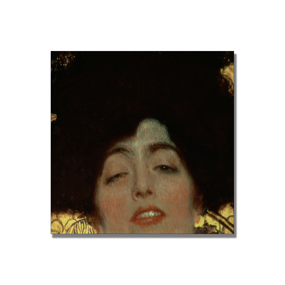 Trademark Global Gustav Klimt 'Judith' Canvas Art
