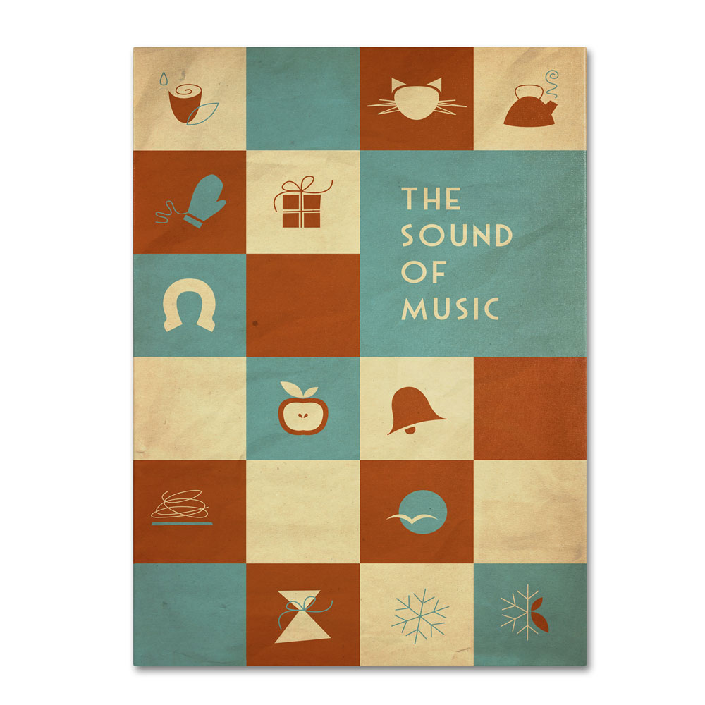 Trademark Global Megan Romo 'The Sound of Music' Canvas Art