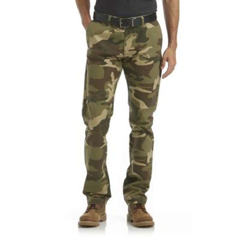 Dockers Men's Modern Look Khaki Pants - Camouflage