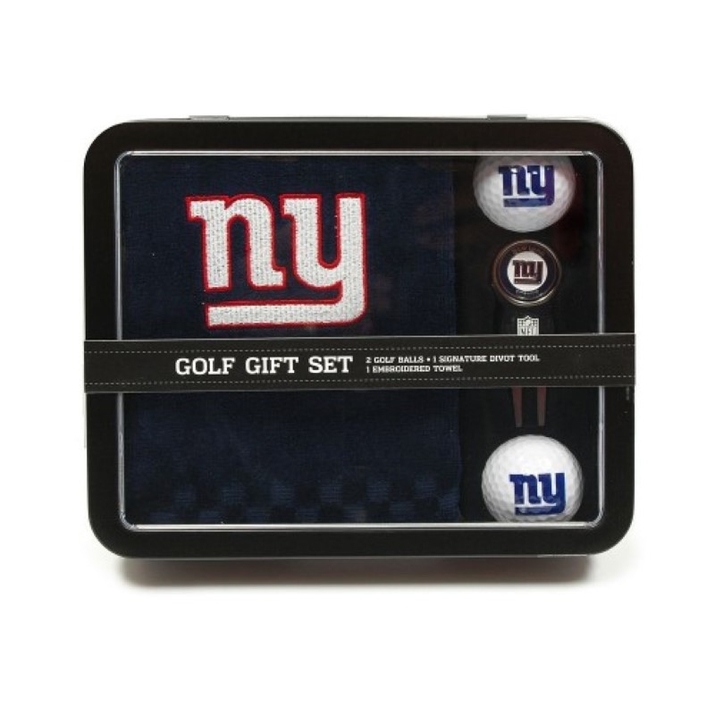 Team Golf New York Giants Golf Gift Set