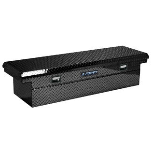 Lund 70 Inch Cross Bed Truck Tool Box Single Lid Ecl Series Low