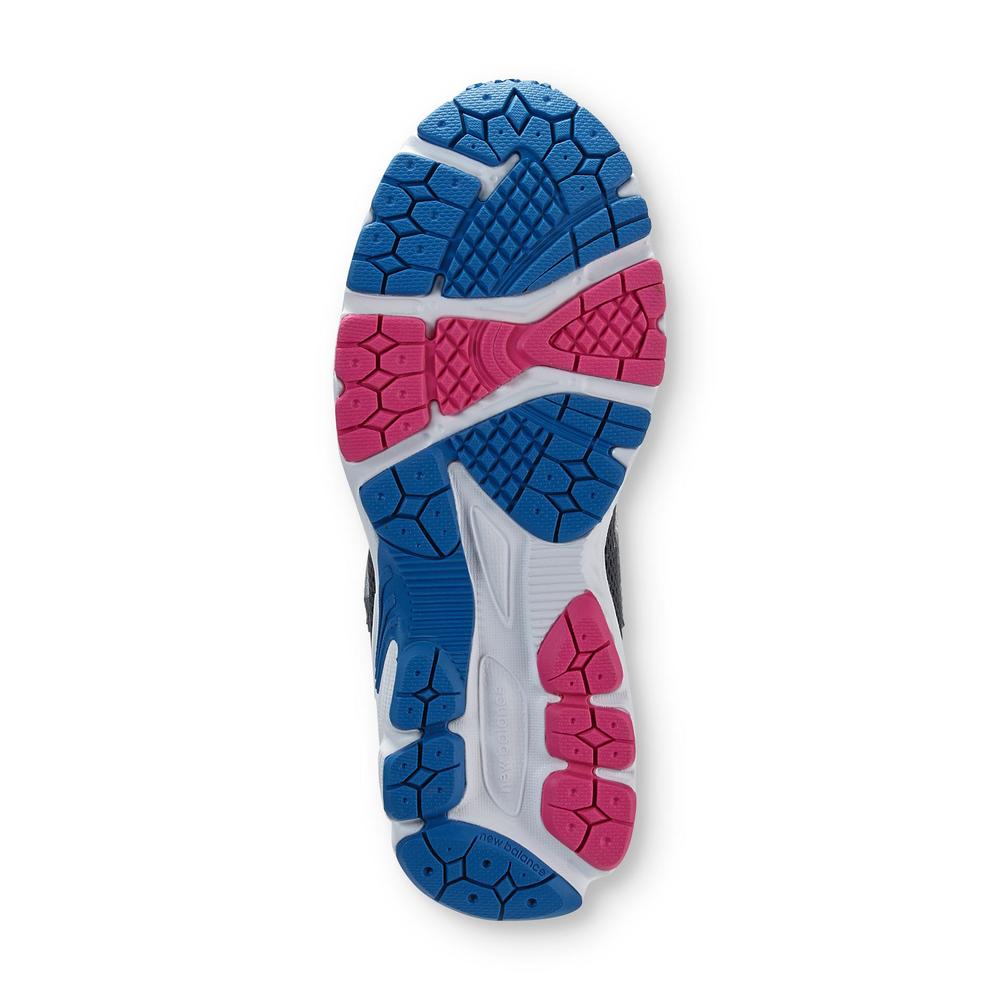 New Balance Women's 450 v3 Silver/Blue Running Shoe