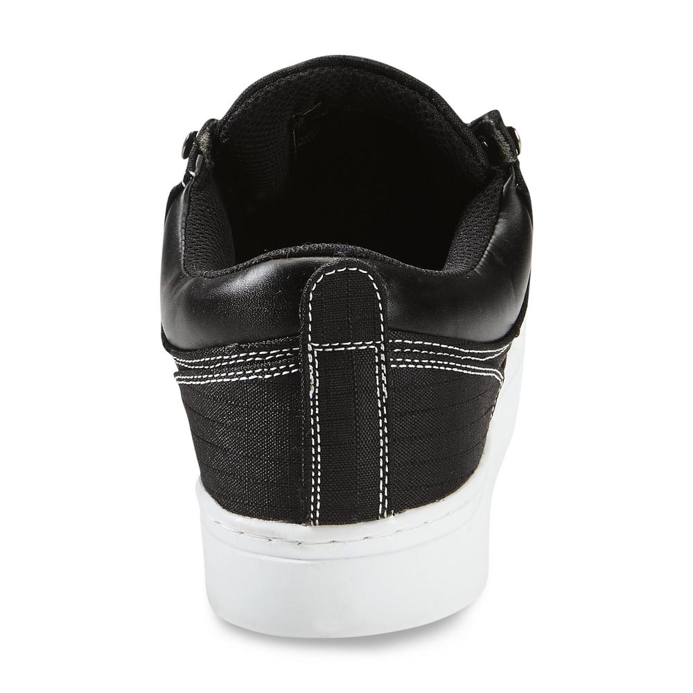 Lugz Men's Gypsum Black/White Sneaker