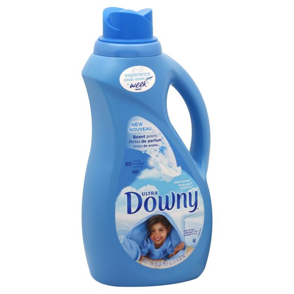 Downy Ultra Clean Breeze Fabric Softener, 51 fl oz