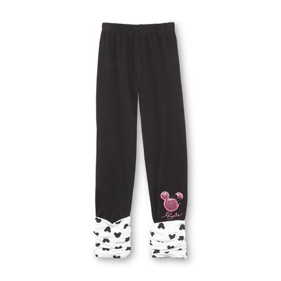 Disney Girl's Leg Warmer Leggings - Minnie Mouse